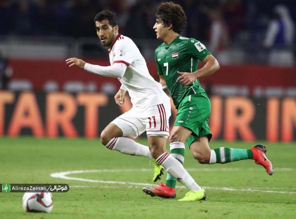  جلسه سفارت و فدراسیون عراق برای جلوگیری از سیاسی شدن بازی باایران