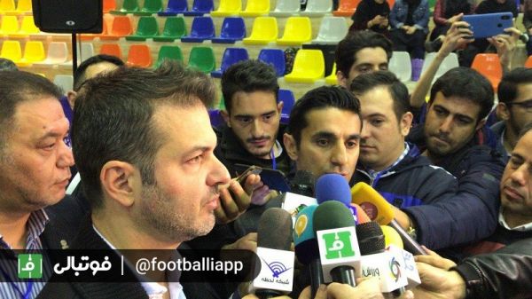 استراماچونی اعتراضم به مشکلات، مثبت است نه منفی