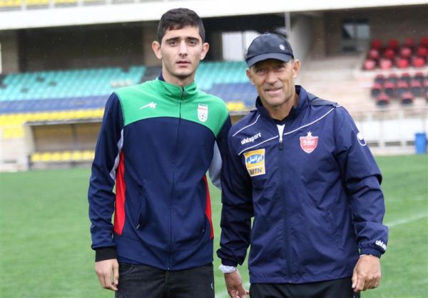  گزارش تمرین پرسپولیس  تمرین پرفشار سرخپوشان در حضور آریا برزگر