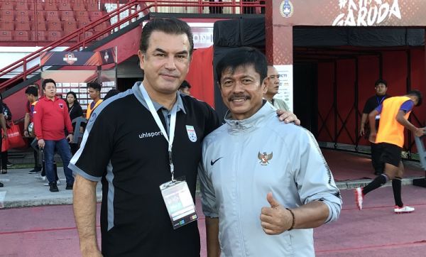  سرمربى تيم المپيك اندونزى  برابر ايران به دنبال استفاده از ضد حملات بوديم