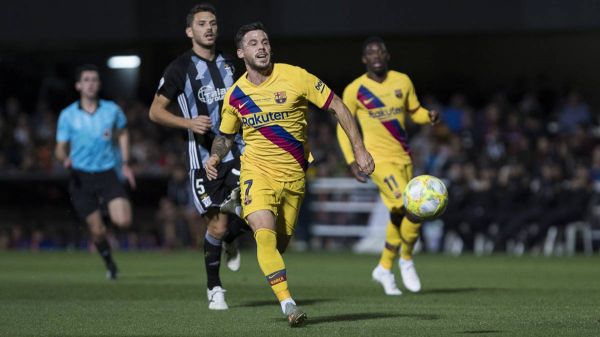  کارتاخنا 0- 2 بارسلونا؛ برد آبی اناری ها در غیاب ستارگان