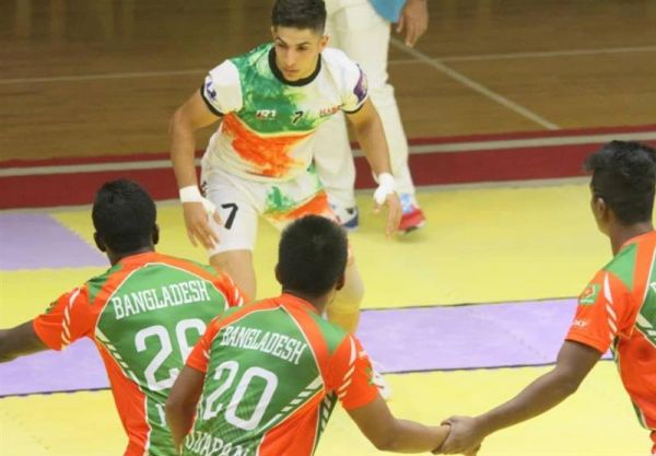 کبدی جوانان جهان ایران با برتری برابر بنگلادش حریف کنیا در فینال شد