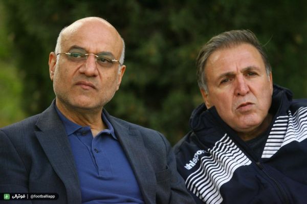 زرینچه استراماچونی خواست در چمن مصنوعی بازی کنیم