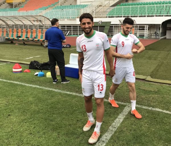  صیادمنش اردوی تیم امید را ترک کرد