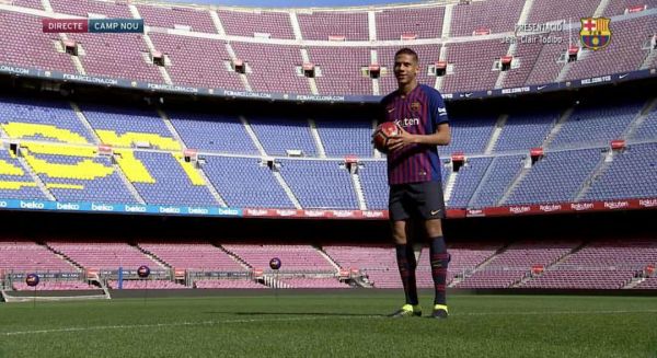  مدافع 19 ساله بارسلونا در راه بایر لورکوزن