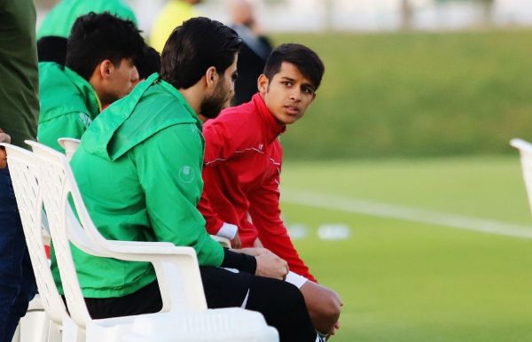 قائدی کمک مربی قطر پنالتی روی من را ندید