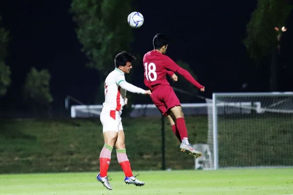  گزارش تصويرى از مسابقه تداركاتى ايران و قطر