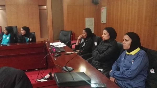  برگزاری کلاس تئوری برای ملی پوشان پیش از دیدار برابر تاجیکستان