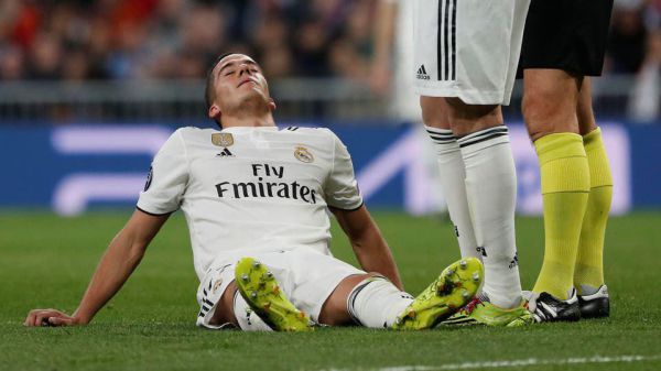  مصدومیت ستاره رئال مادرید در تمرینات