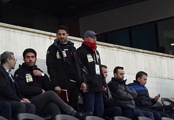 حواشی پرسپولیس - نفت مسجدسلیمان جونیور روی نیمکت هم نیست