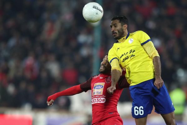  صادقی  ما جلوی پرسپولیس طلسم شده بودیم