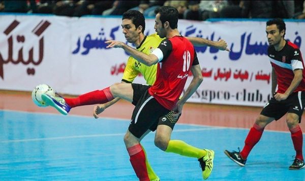 لیگ برتر فوتسال برتری سوهان محمدسیما و ارژن و توقف سنایچ