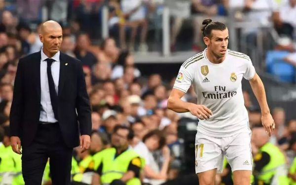  ادامه حمایت زیدان از بیل  کمکهای بیل در زمین را فراموش نکنید