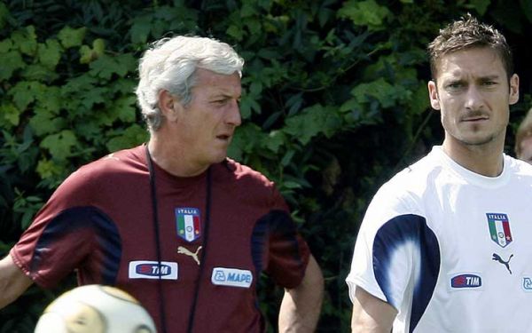 توتی ارتباط من با لیپی فراتر از دنیای فوتبال بود