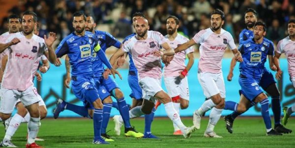  ساعت مسابقه نساجی مازندران و استقلال تغییر کرد