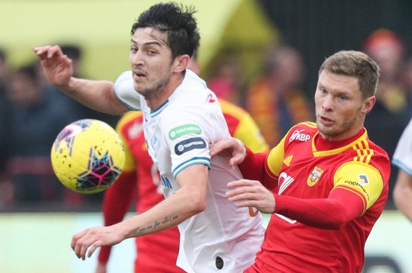  پیروزی زنیت با گلزنی آزمون