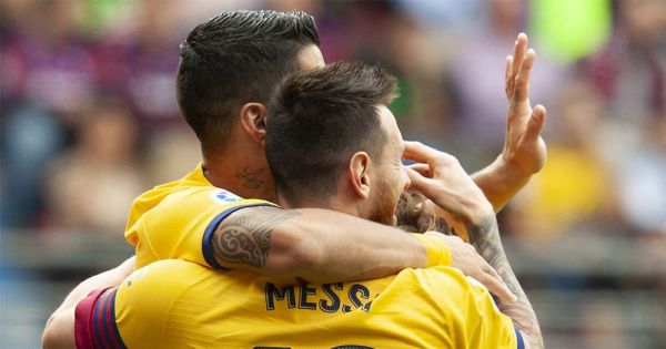 بارسلونا 2 - 1 لگانس؛ پیروزی سخت برابر تیم قعر جدولی