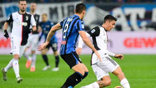 آتالانتا 1- 3 یوونتوس؛ ایگواین در نقش رونالدوی یووه