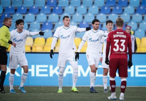  تمجید مدودف از آزمون و جیوبا پس از پیروزی مقابل روبین کازان