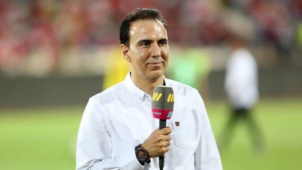  رونمایی از صدای مزدک میرزایی در شبکه ماهواره ای   مزدک در لندن هم فوتبال گزارش می کند