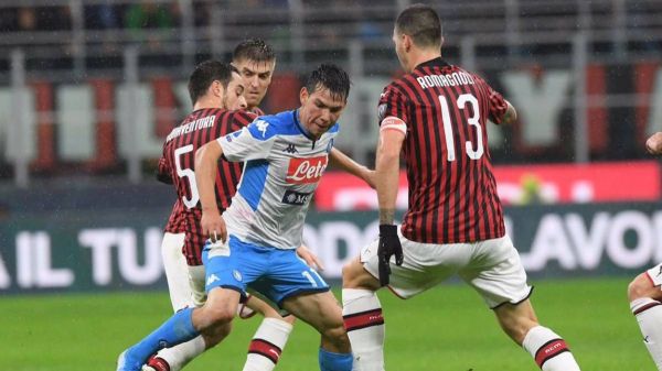  میلان 1-1 ناپولی؛ ترس، برنده جدال سن سیرو