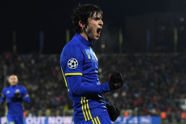  خاطره‌بازی روزنامه روسی از شکست بایرن مونیخ با گلزنی سردار آزمون عکس