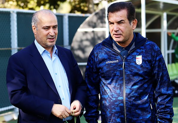  تاج  هیچ تفاوتی در حمایت از تیم امید و بزرگسالان وجود ندارد