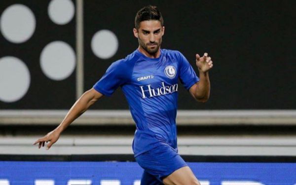  محمدی در ترکیب خنت مقابل آنتورپ