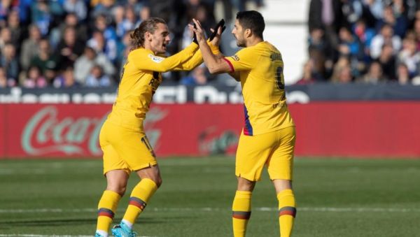 سوارز گریزمان تطبیق با سبک بارسا به زمان و صبوری نیاز دارد