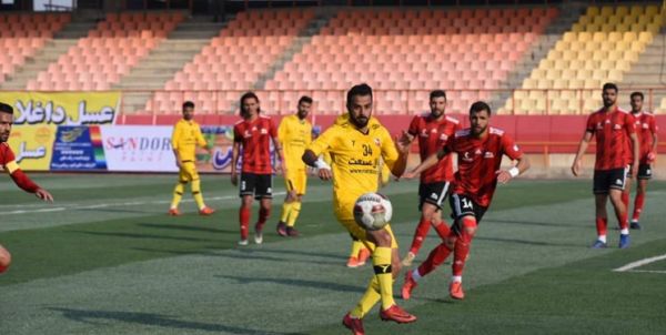  یک هشتم نهایی جام حذفی؛ پیروزی تراکتور مقابل «نود» در ضربات پنالتی