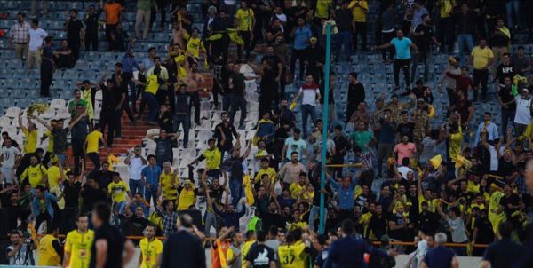  شادی ویژه محبی بعد از گل سپاهان و کری اصفهانی‌ها برای آسیا