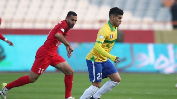 پرسپولیس یک- نفت آبادان صفر پرسپولیس برد تا کالدرون بماند