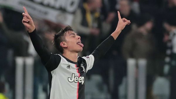  یوونتوس یک – اتلتیکو مادرید صفر  سوپرگل دیبالا