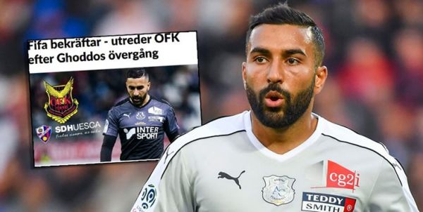 سقوط استرشوندس به دسته اول سوئد به خاطر قدوس