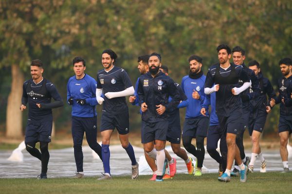  گزارش تصویری  تمرین 6 آذر استقلال