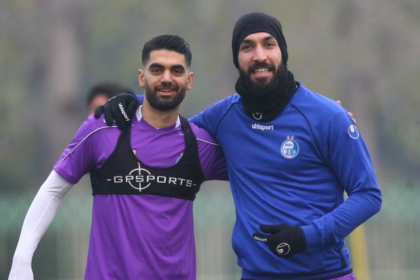  گزارش تصویری  تمرین استقلال، 7 آذر 98