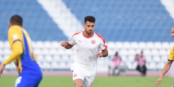 جام حذفی قطر تساوی العربی با حضور پورعلی گنجی