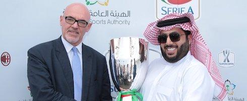  ضرر 450 میلیون یورویی فوتبال ایتالیا از برگزاری سوپرجام در عربستان