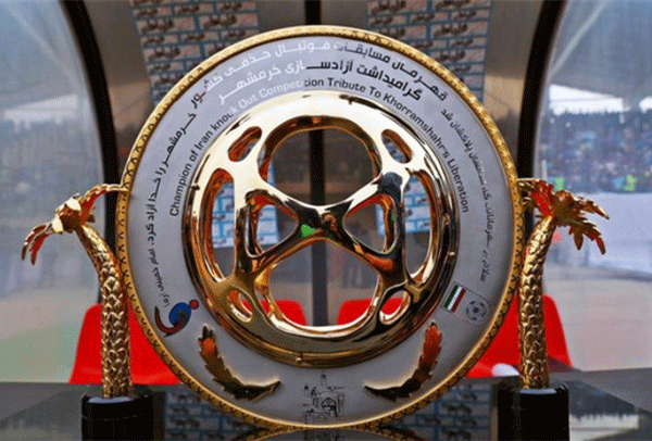  تاریخ قرعه‌کشی و بازی‌های مرحله یک‌چهارم نهایی جام حذفی مشخص شد