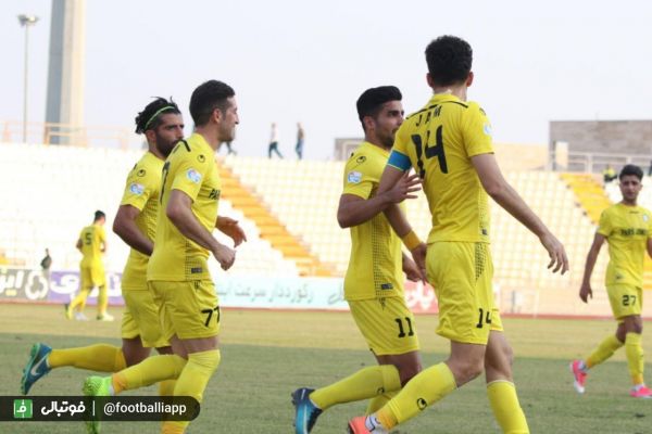 شاهین یک - پارس یک حسرت برد روی دل شاهین ماند