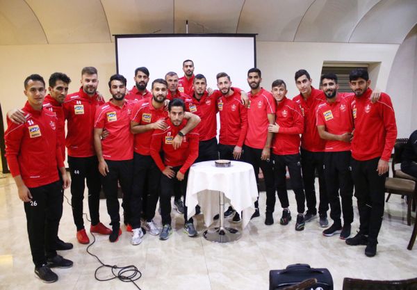 پرسپولیسی ها اردو را ترک کردند