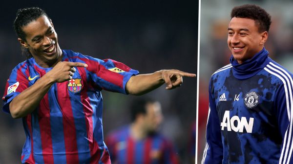 ستاره یونایتد رونالدینیو گفت همیشه با لبخند بازی کنم