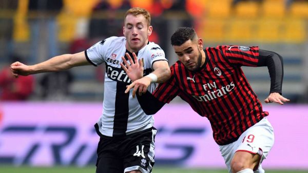 پارما صفر – میلان 1 پایان روند ناکامی