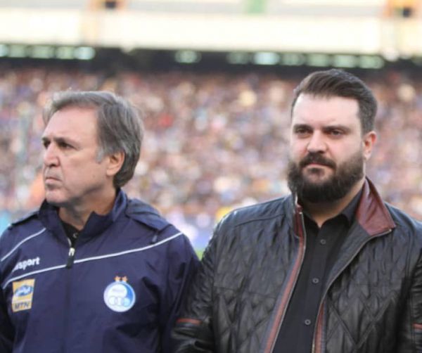  پورحیدری  می‌ترسیم به باشگاه استقلال بدهکار بشویم