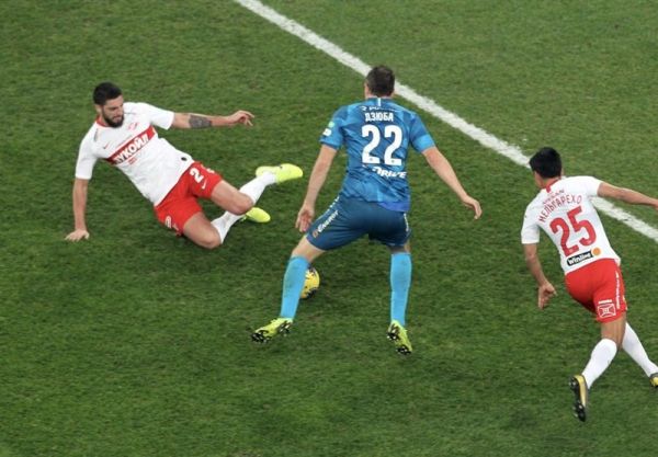 لیگ برتر روسیه سیزدهمین پیروزی زنیت در سنپترزبورگ