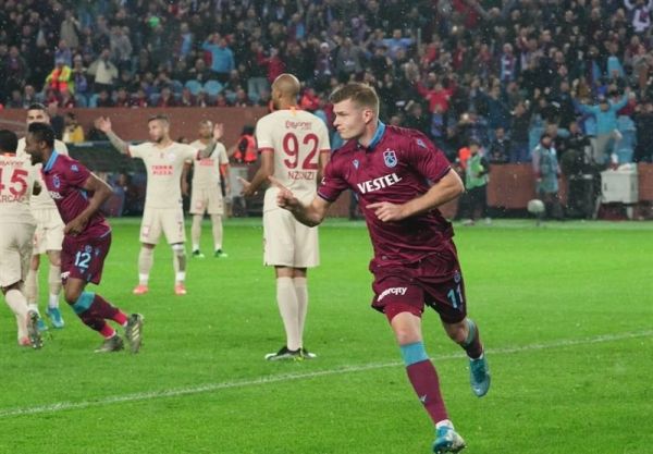 سوپرلیگ ترکیه از دست رفتن پیروزی ترابزوناسپور برابر گالاتاسرای