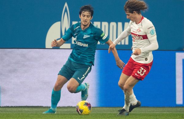 نمره خوب آزمون در دیدار با اسپارتاک مسکو