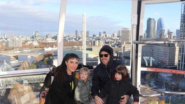  سفر تفریحی کاپیتان رئال مادرید و خانواده‌اش به لندن