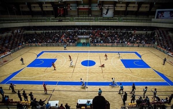 تورنمنت سه جانبه فوتسال پیروزی پر گل بلاروس مقابل اسلوواکی