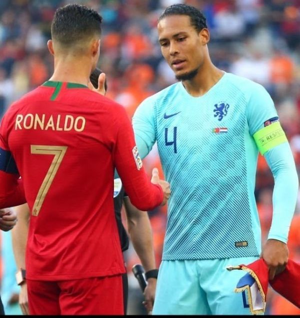 طعنه فاندایک به رونالدو در مراسم توپ طلا